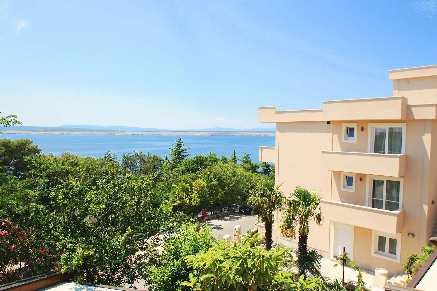 Studio-Apartment 100 Meter Zum Strand Dramalj Apartment