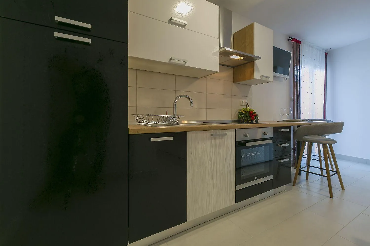 Studio-Apartment 100 Meter Zum Strand Dramalj Apartment
