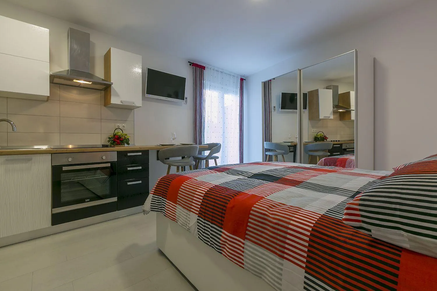 Studio-Apartment 100 Meter Zum Strand Dramalj 0*,  Croatia