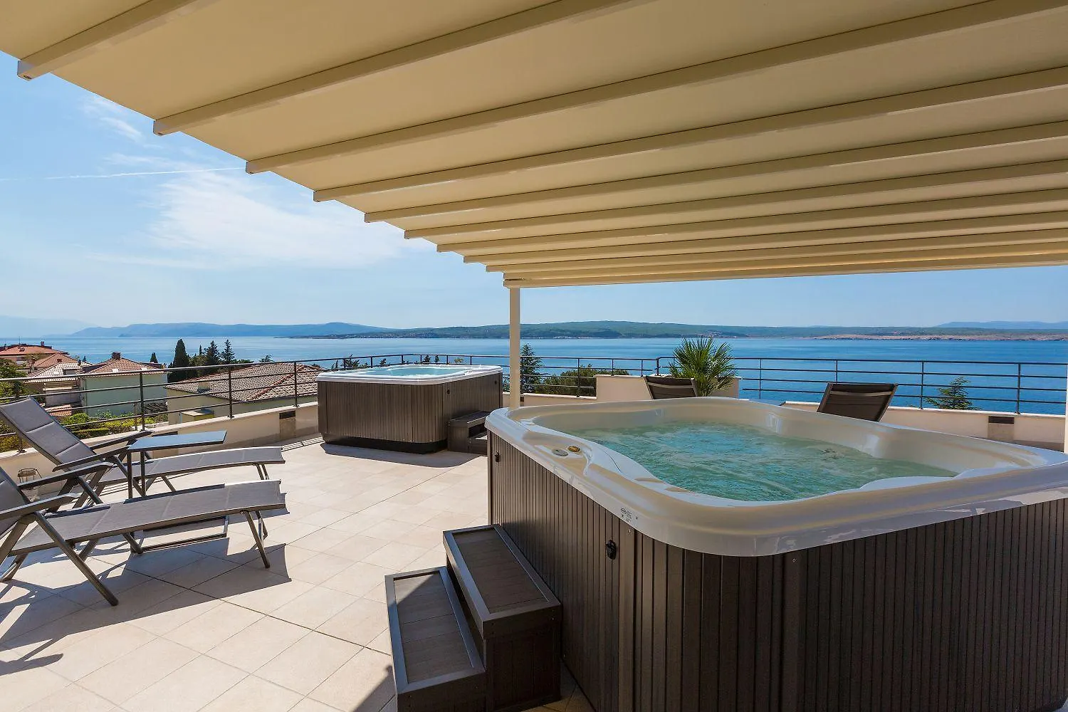 Studio-Apartment 100 Meter Zum Strand Dramalj Croatia