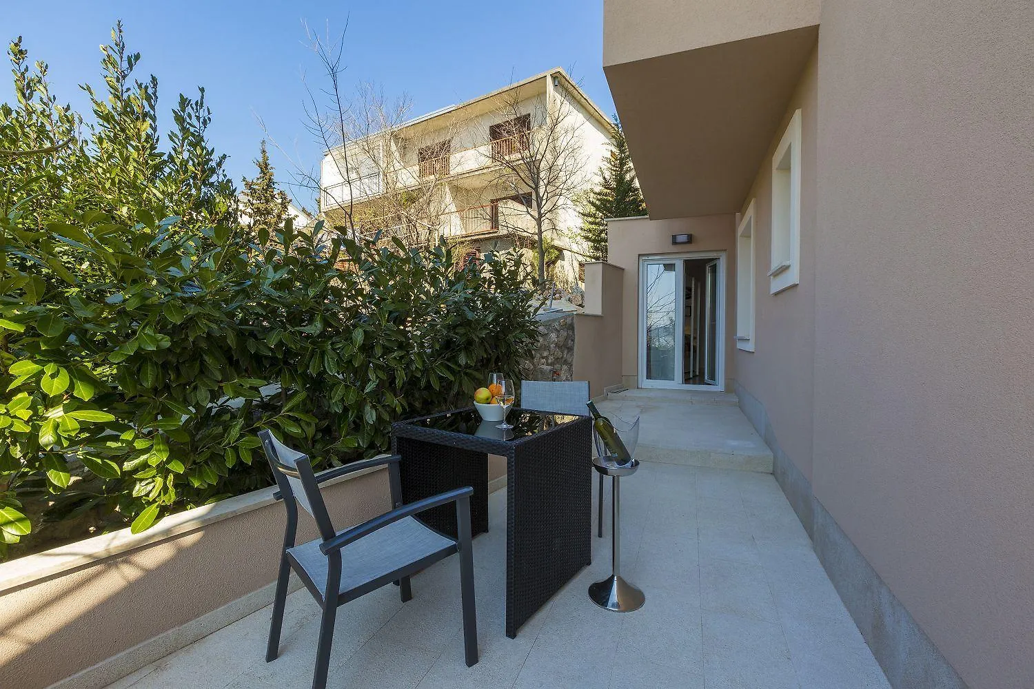 Studio-Apartment 100 Meter Zum Strand Dramalj Apartment