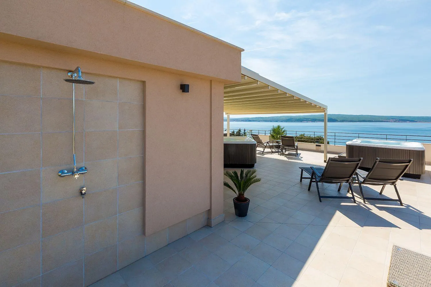 Apartment Studio-Apartment 100 Meter Zum Strand Dramalj