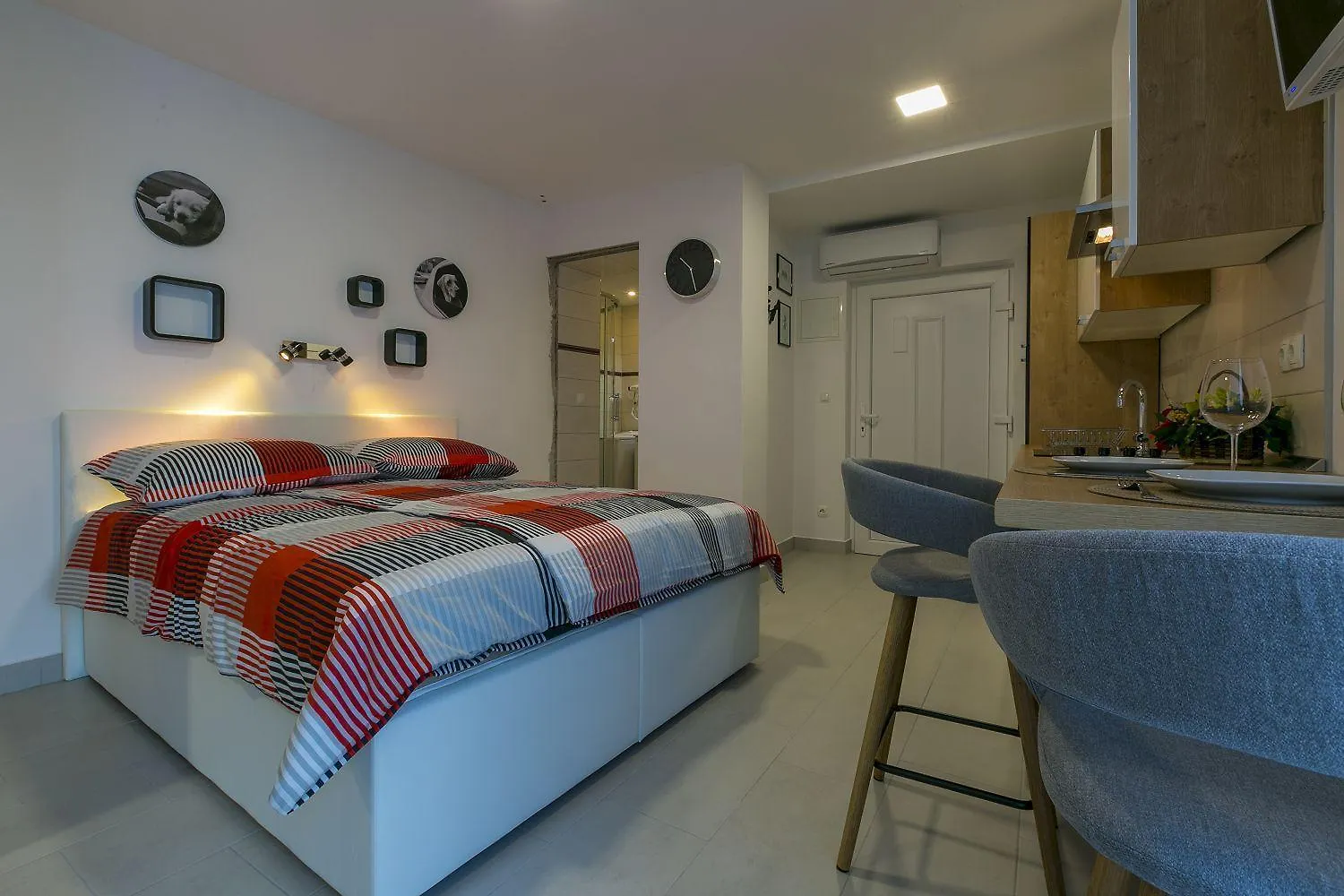 Studio-Apartment 100 Meter Zum Strand Dramalj 0*,  Croatia