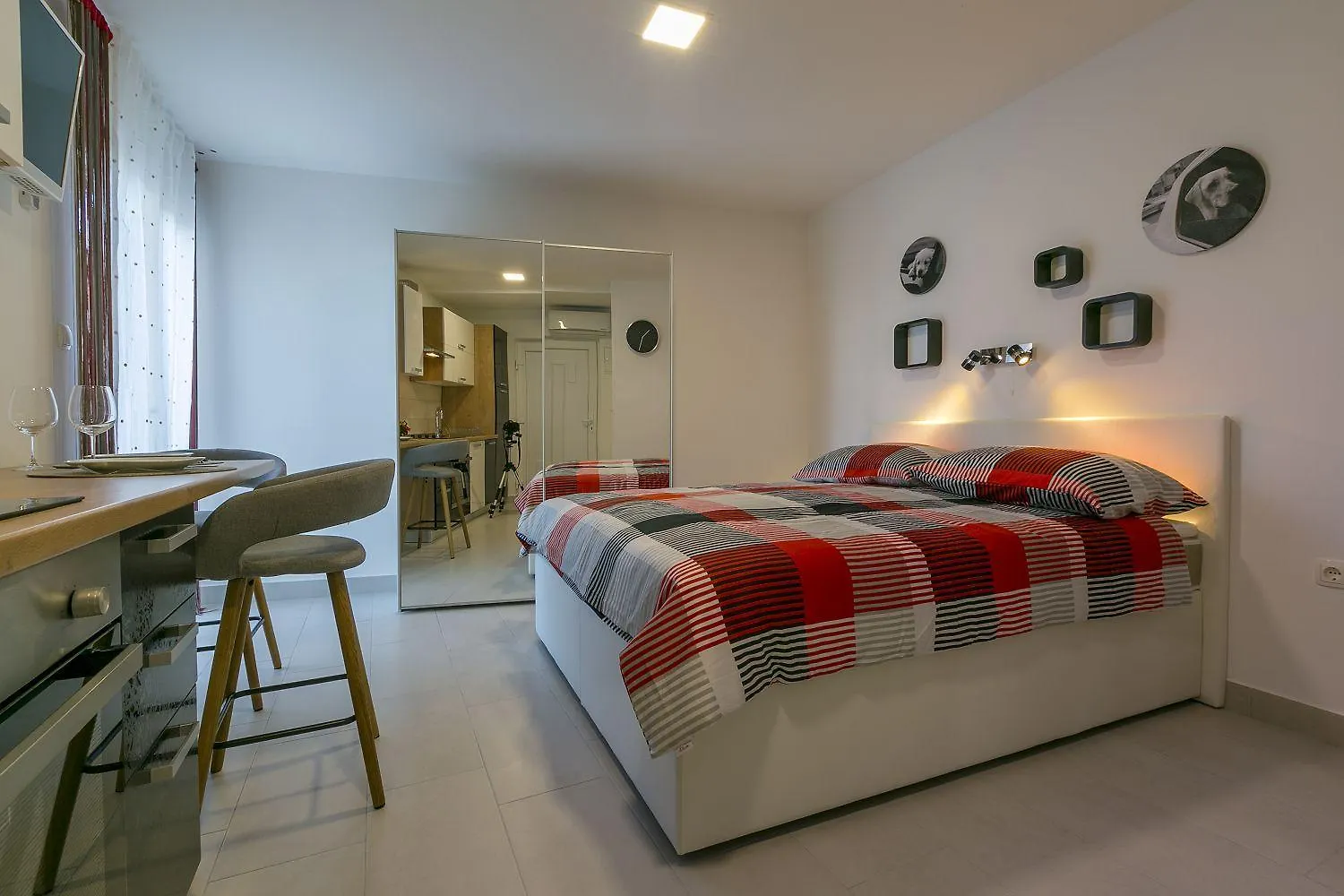 Studio-Apartment 100 Meter Zum Strand Dramalj