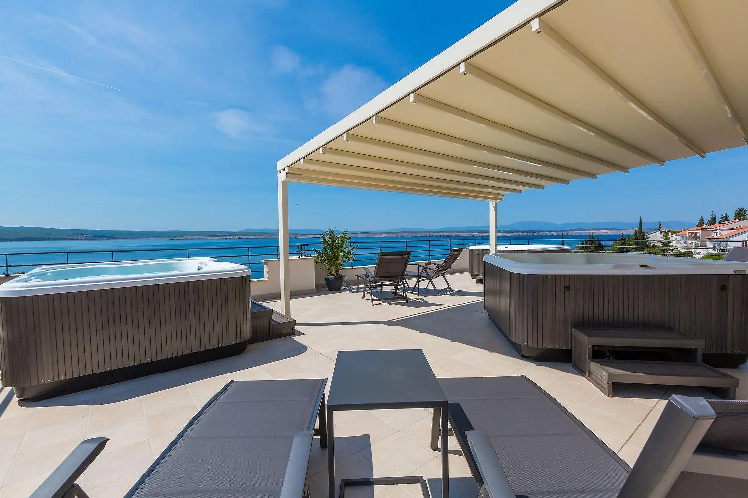 Studio-Apartment 100 Meter Zum Strand Dramalj