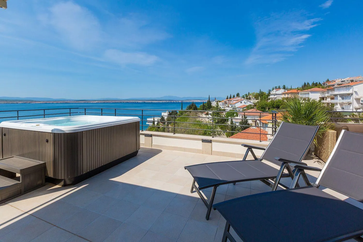 Apartment Studio-Apartment 100 Meter Zum Strand Dramalj