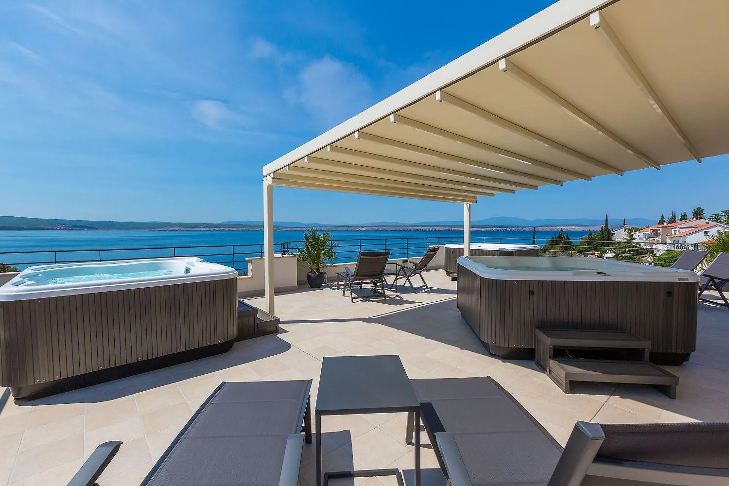 Apartment Studio-Apartment 100 Meter Zum Strand Dramalj