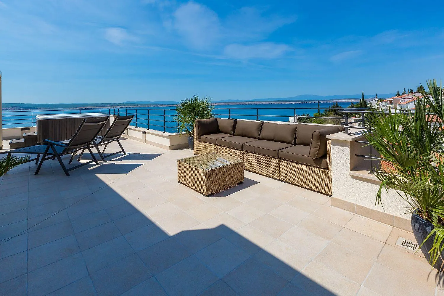 Studio-Apartment 100 Meter Zum Strand Dramalj 0*,