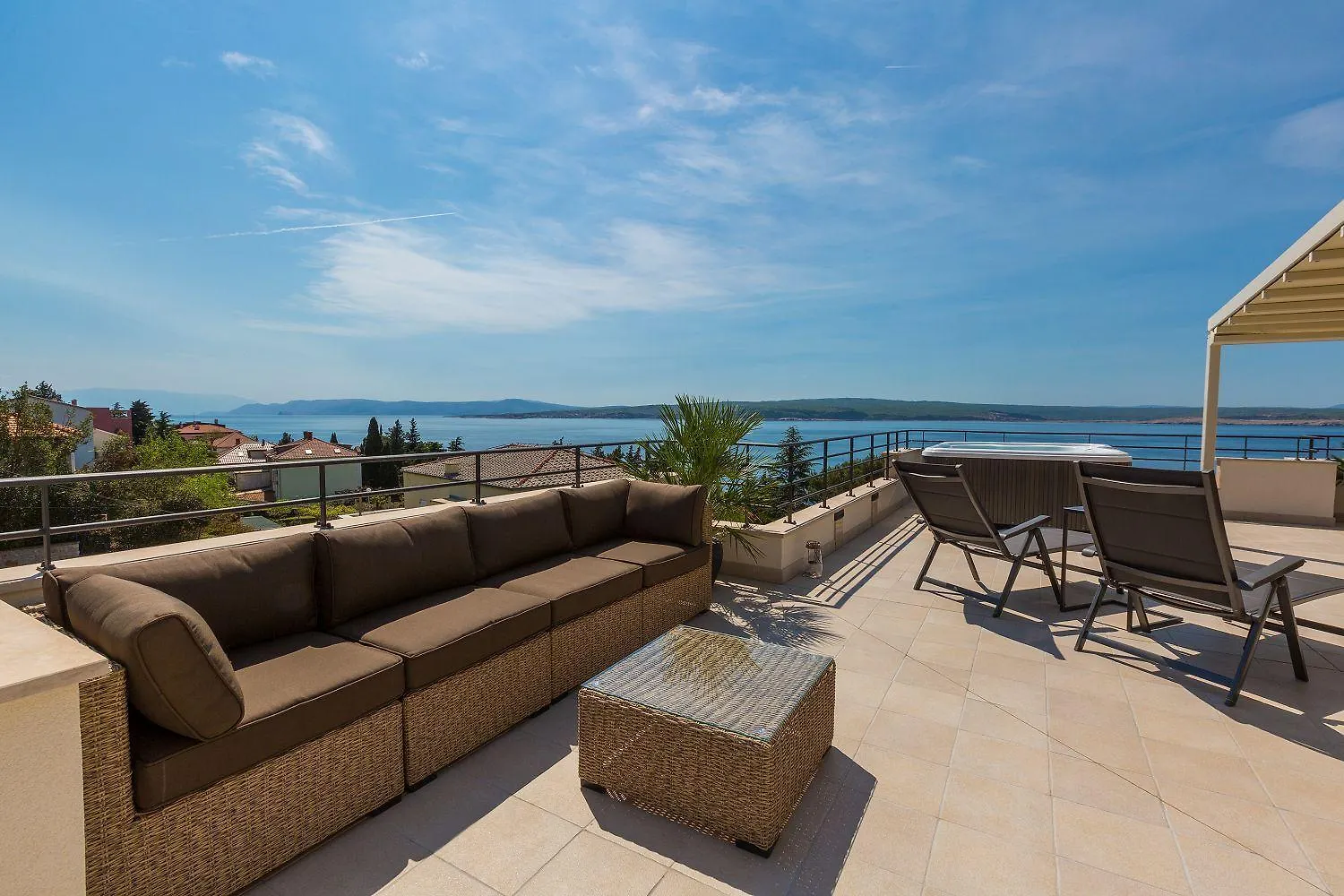 Apartment Studio-Apartment 100 Meter Zum Strand Dramalj