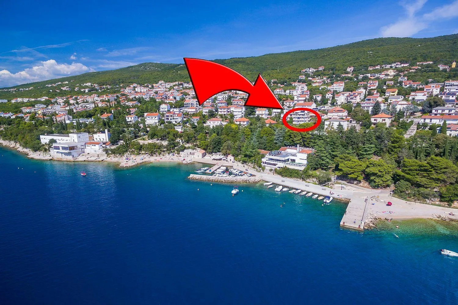 Studio-Apartment 100 Meter Zum Strand Dramalj